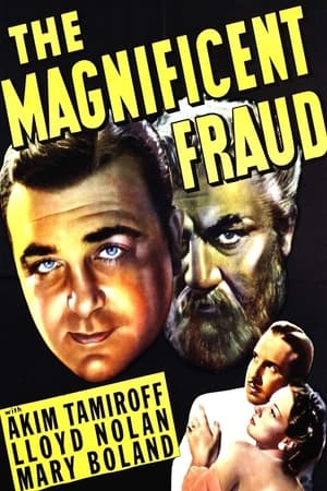 The Magnificent Fraud poster