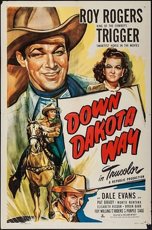 Poster Down Dakota Way (1949)