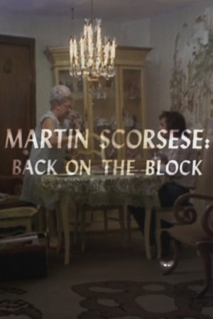 Poster Martin Scorsese: Back on the Block (1973)