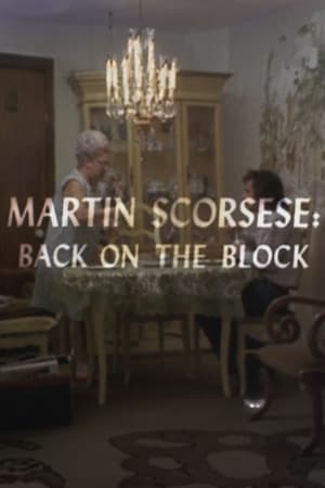 Poster Martin Scorsese: Back on the Block 1973