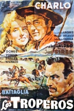 Poster Los troperos (1953)