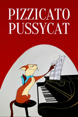 Poster Pizzicato Pussycat 1955