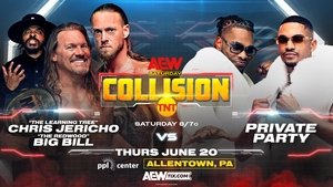 All Elite Wrestling: Collision: 2×22