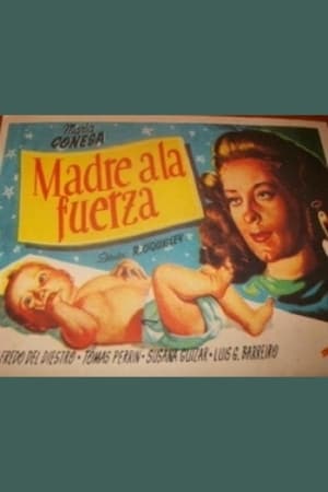 Poster Madre a la fuerza (1940)