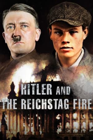 Poster Hitler and the Reichstag Fire 2023