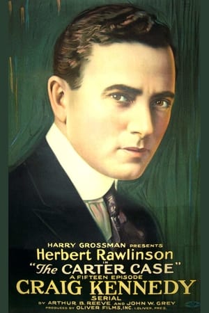 Poster The Carter Case (1919)