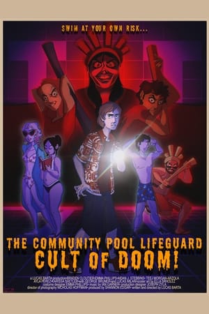Poster The Community Pool Lifeguard Cult of Doom! (2023)