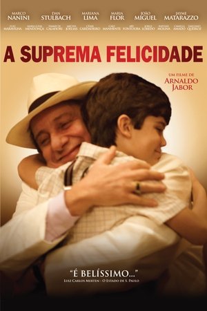 Poster A Suprema Felicidade 2010