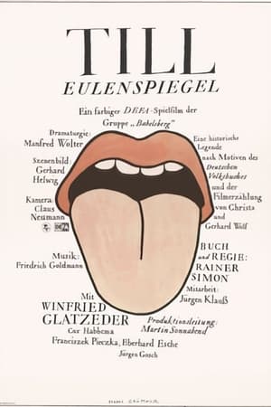 Poster Till Eulenspiegel (1975)