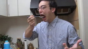 FILTHY FRANK DOES CINNAMON CHALLENGE (シナモンチャレンジ）