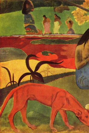 Gauguin « Harmonies sauvages » (2003)
