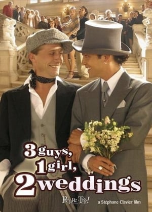 Poster 3 Guys, 1 Girl, 2 Weddings (2004)