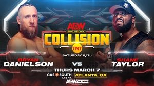 All Elite Wrestling: Collision March 9, 2024