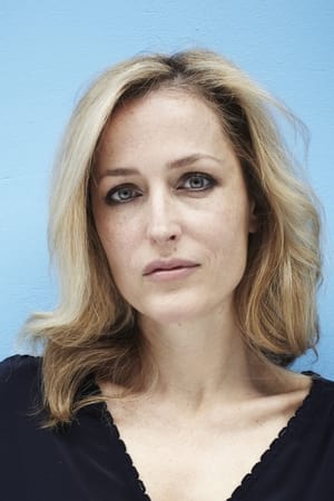 Foto retrato de Gillian Anderson