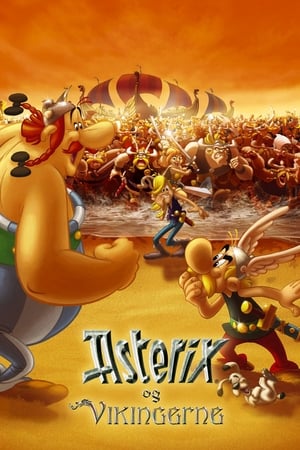 Poster Asterix og vikingerne 2006