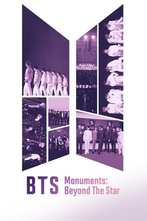 Poster BTS Monuments: Beyond The Star 2023