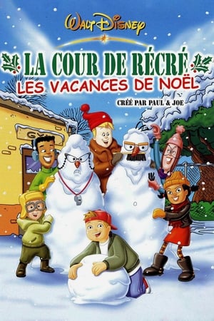 Poster La Cour de récré : Les Vacances de Noël 2001