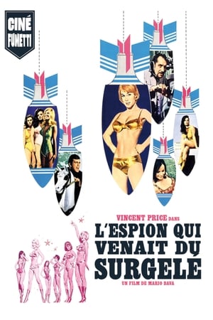 Poster L'espion qui venait du surgelé 1966