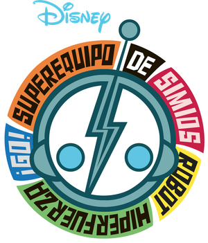 Super Robot Monkey Team Hyperforce Go! — Logos 5