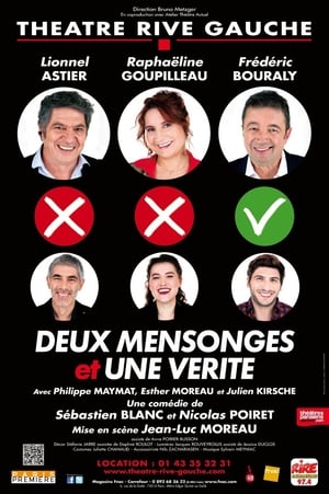 Poster Deux mensonges et une vérité (2019)