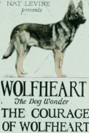 Poster Courage of Wolfheart 1925