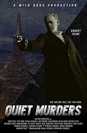 Poster Quiet Murders 2020