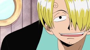 One Piece A Recipe Handed Down! Sanji, the Iron Man of Curry!