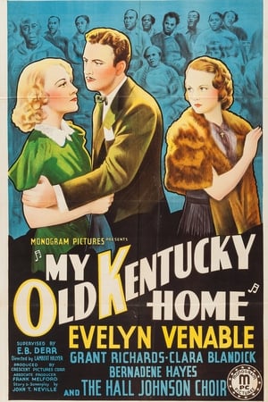 Poster My Old Kentucky Home 1938