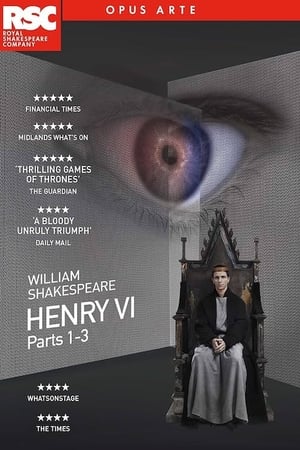Poster Royal Shakespeare Company:  Henry VI, Part I 2023