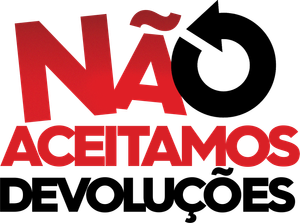 Não Aceitamos Devoluções — Logos 4