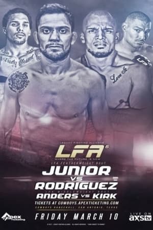 Poster Legacy Fighting Alliance 6: Junior vs. Rodriguez (2017)