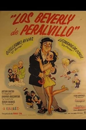 Poster Los Beverly de Peralvillo (1971)