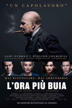 Poster L'ora più buia 2017