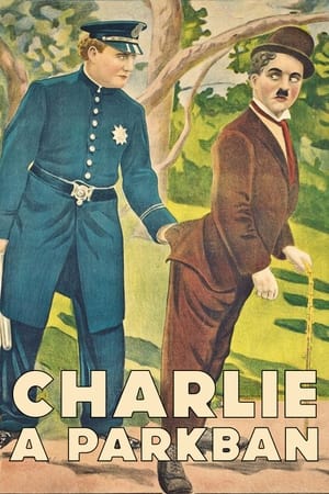 Poster Charlie a parkban 1915