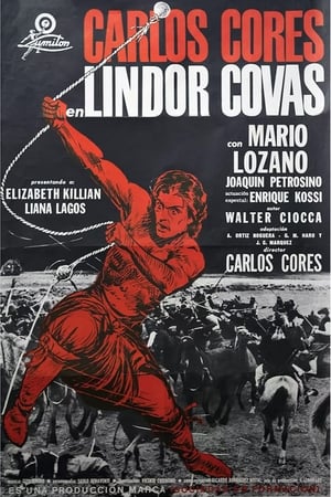 Poster Lindor Covas, el cimarrón (1963)