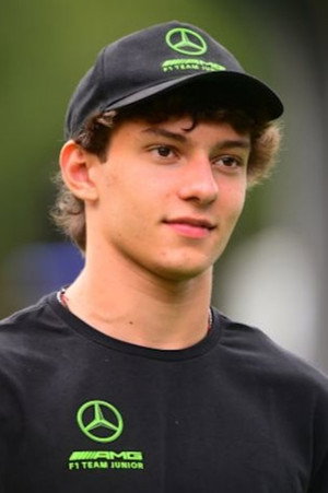 Andrea Kimi Antonelli portrait