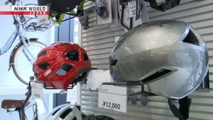Cyclists Required to Make Effort to Wear Helmet Starting April