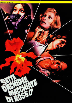 Sette orchidee macchiate di rosso 1972