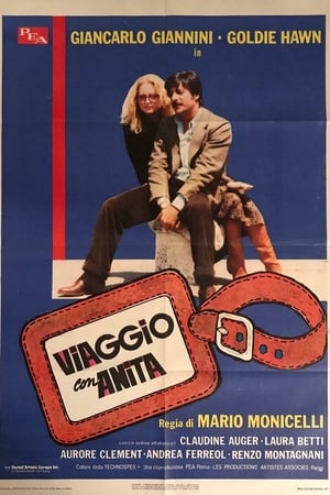 Poster Výlet s Anitou 1979