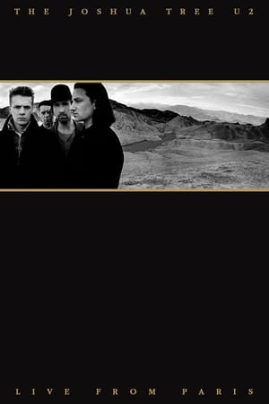 Poster U2: The Joshua Tree (Bonus DVD) 2007