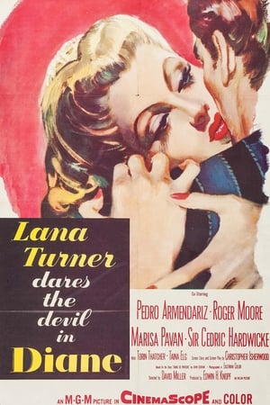 Poster Diane 1956