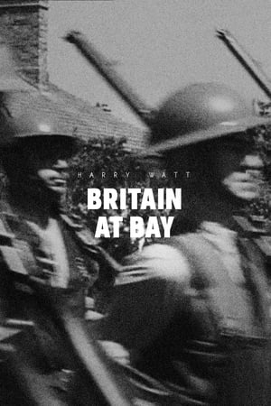 Poster Britain at Bay 1940