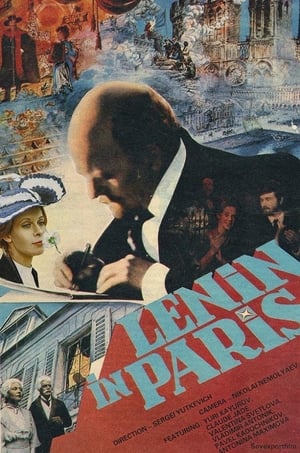 Poster Lenin in Paris (1981)