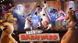 poster Back at the Barnyard