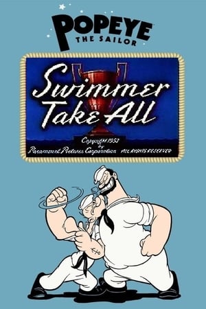 Poster Swimmer Take All (1952)