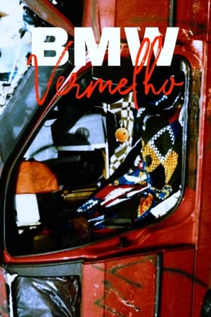 Poster BMW Vermelho 2000