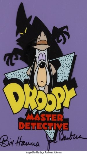 Poster Droopy, Master Detective 1993