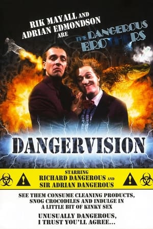 Poster The Dangerous Brothers - Dangervision 2008