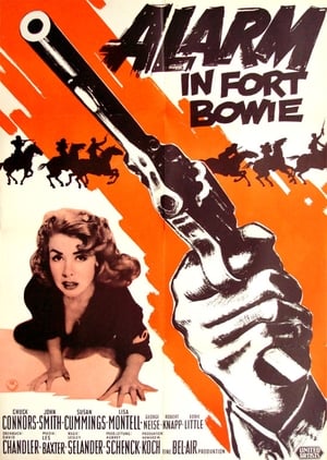 Poster Alarm in Fort Bowie 1957