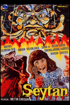 Poster Seytan (El exorcista turco) 1974